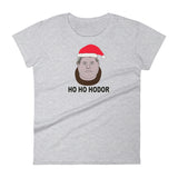 HO HO HODOR women's t-shirt