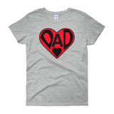 LOVE DAD - women's t-shirt