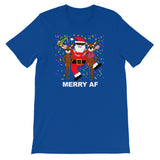 MERRY A F  II t-shirt