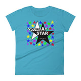 YOU'RE A STAR! women's t-shirt