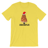 PIZZA GHOST OF CHRISTMAS PAST  t-shirt