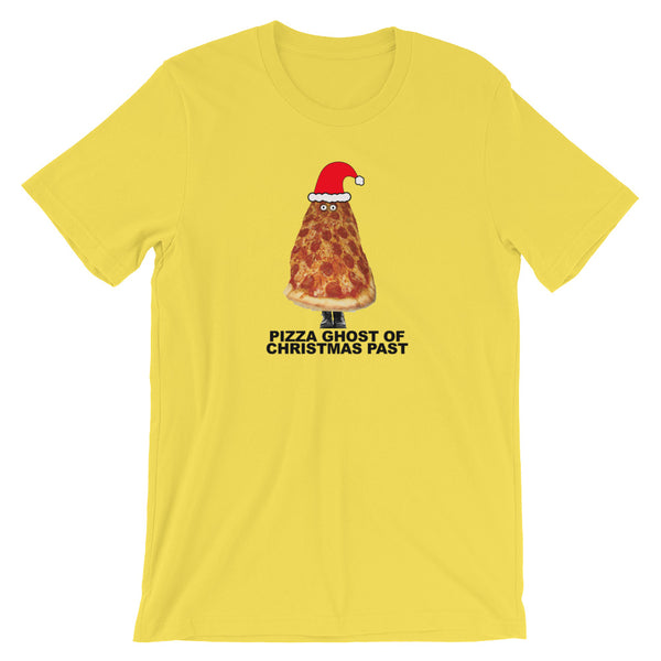 PIZZA GHOST OF CHRISTMAS PAST  t-shirt