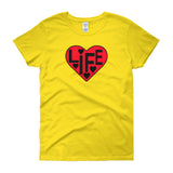 LOVE LIFE women's t-shirt