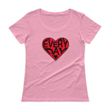 LOVE EVERY DAY women's t-shirt