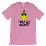 WHAT'S YOUR FAVORITE COLOR?  t-shirt