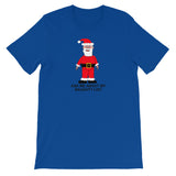 SANTA'S NAUGHTY LIST t-shirt