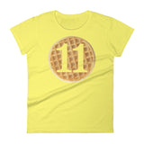 ELEVEN WAFFLE women's t-shirt