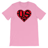 LOVE US  t-shirt