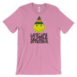 I JUST LIKE TO SMILE  t-shirt