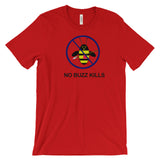 NO BUZZ KILLS  Bee-shirt