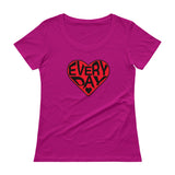 LOVE EVERY DAY women's t-shirt