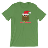 HAPPY OWLIDAYS t-shirt