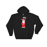 MAY THE FORCE BE WITH YULE hooded sweatshirt