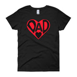 LOVE DAD - women's t-shirt