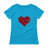 LOVE EVERY DAY women's t-shirt