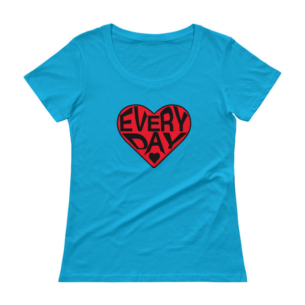 LOVE EVERY DAY women's t-shirt