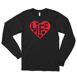 LOVE LIFE Long sleeve t-shirt (unisex)