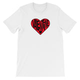 VALENTINE LOVE t-shirt