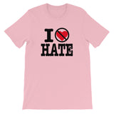 I DON'T LOVE HATE t-shirt