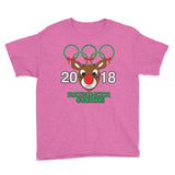 REINDEER GAMES kids t-shirt