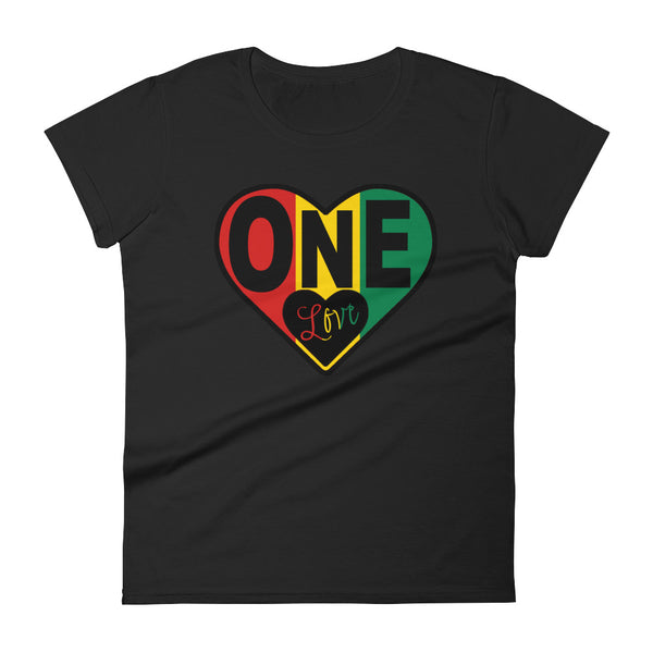 ONE LOVE women's t-shirt