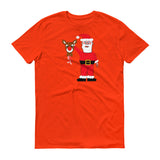 BAD SANTA  t-shirt