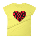 LOVE YOU women's t-shirt