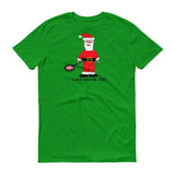 SANTA LIKES BACON  t-shirt