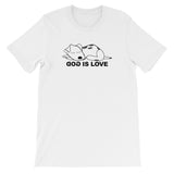 DOG IS LOVE t-shirt