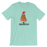 PIZZA GHOST OF CHRISTMAS PAST  t-shirt