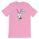 EASTER BUNNY BELIEVES IN YOU t-shirt