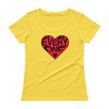 LOVE EVERYONE women's t-shirt