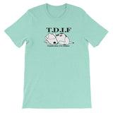 T.D.I.F. (Thank Dog It's Friday)  t-shirt