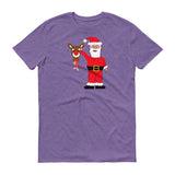 BAD SANTA  t-shirt