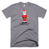 SANTA'S NAUGHTY LIST  T-shirt