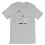 BUH-BYE KITTY Missile t-shirt