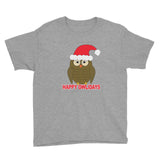 HAPPY OWLIDAYS kids t-shirt