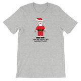 SANTA'S NAUGHTY LIST t-shirt