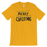 STRANGER MERRY CHRISTMAS t-shirt