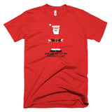 SANTA'S NAUGHTY LIST  T-shirt