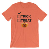 TRICK OR TREAT t-shirt