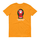 SANTA LAP DANCE t-shirt