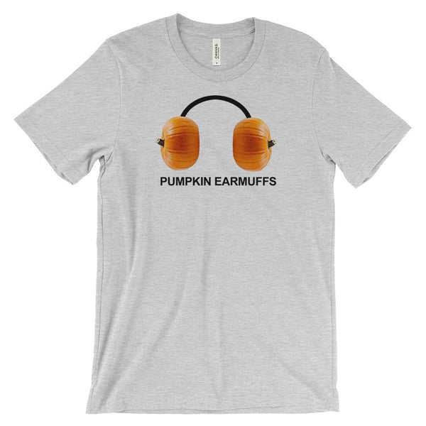 PUMPKIN EARMUFFS t-shirt