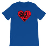 DON'T HATE t-shirt