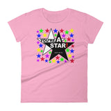 YOU'RE A STAR! women's t-shirt