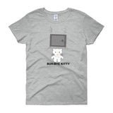 BUH-BYE KITTY - Safe   women's t-shirt