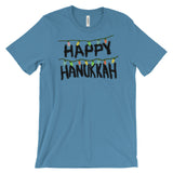 STRANGER HAPPY HANUKKAH  t-shirt