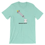 BUH-BYE KITTY Missile t-shirt