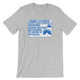 EMPLOYEES DON'T WASH HANDS T-Shirt