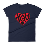 LOVE YOU women's t-shirt